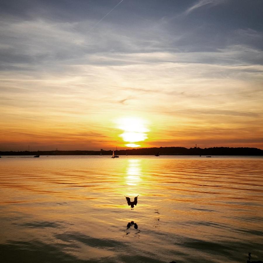 Kieler Eiderparadies Flintbek Екстериор снимка